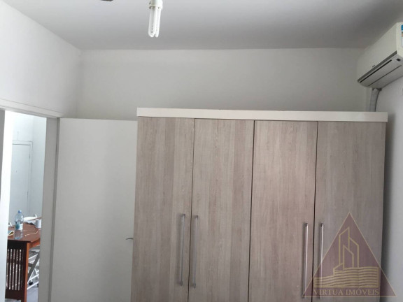 Imagem Apartamento com 1 Quarto à Venda, 55 m² em Pompéia - Santos