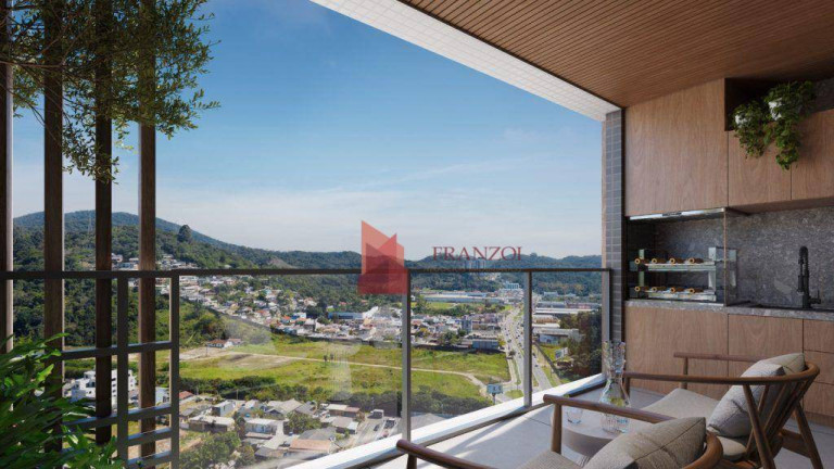 Apartamento com 2 Quartos à Venda, 163 m² em Praia Brava - Itajaí