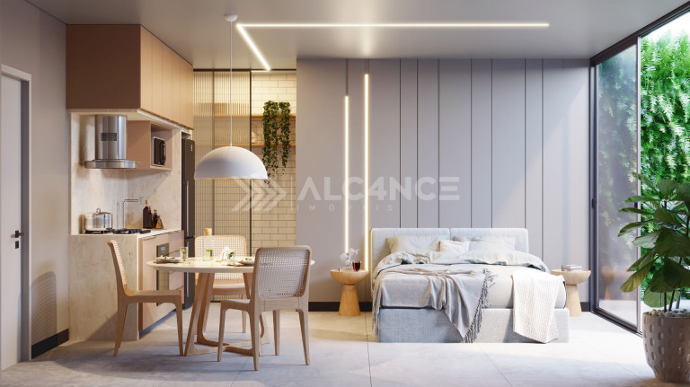 Imagem Flat com 1 Quarto à Venda, 24 m² em Intermares - Cabedelo Imagem Flat com 1 Quarto à Venda, 24 m² em Intermares - Cabedelo