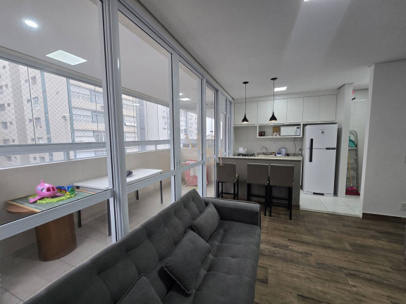 Imagem Apartamento com 2 Quartos à Venda, 70 m² em Gonzaga - Santos Imagem Apartamento com 2 Quartos à Venda, 70 m² em Gonzaga - Santos
