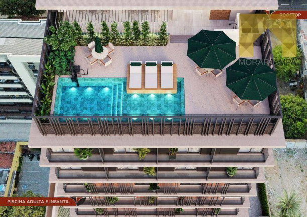 Imagem Apartamento com 1 Quarto à Venda, 24 m² em Tambaú - João Pessoa