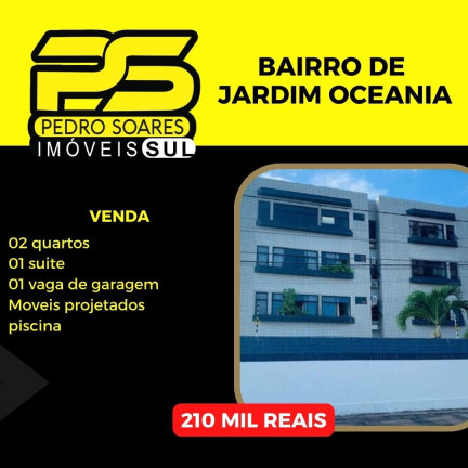 Imagem Apartamento com 2 Quartos à Venda, 62 m² em Jardim Oceania - João Pessoa Imagem Apartamento com 2 Quartos à Venda, 62 m² em Jardim Oceania - João Pessoa