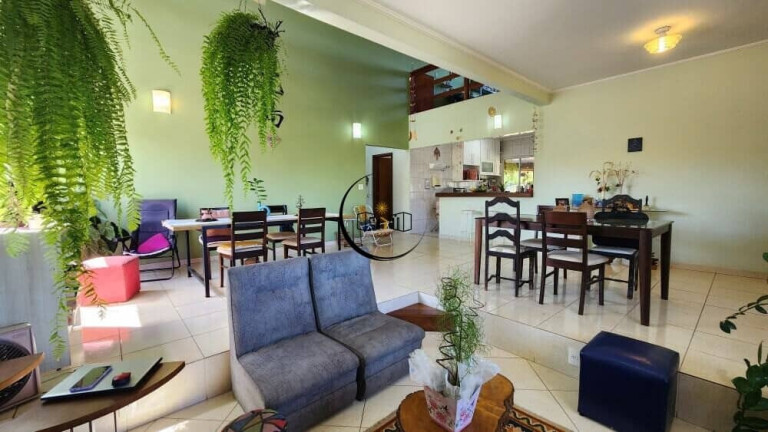 Imagem Casa de Condomínio com 3 Quartos para Alugar, 275 m² em Colinas De Inhandjara - Itupeva