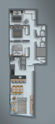 Imagem Apartamento com 1 Quarto à Venda, 36 m² em Navegantes - Capão Da Canoa Imagem Apartamento com 1 Quarto à Venda, 36 m² em Navegantes - Capão Da Canoa