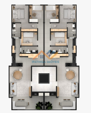 Imagem Apartamento com 3 Quartos à Venda, 110 m² em Veneza - Ipatinga Imagem Apartamento com 3 Quartos à Venda, 110 m² em Veneza - Ipatinga