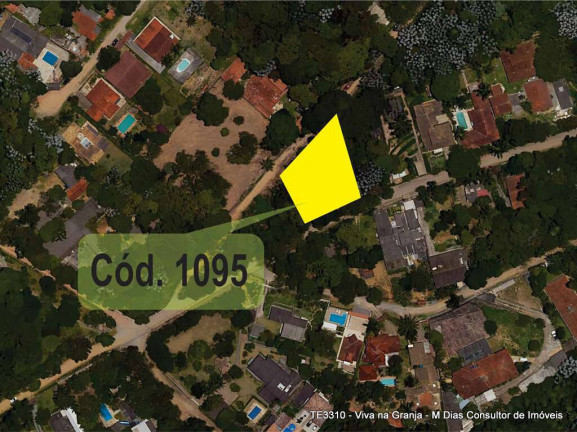 Imagem Terreno em Condomínio à Venda, 1.000 m² em Jardim Colibri - Cotia