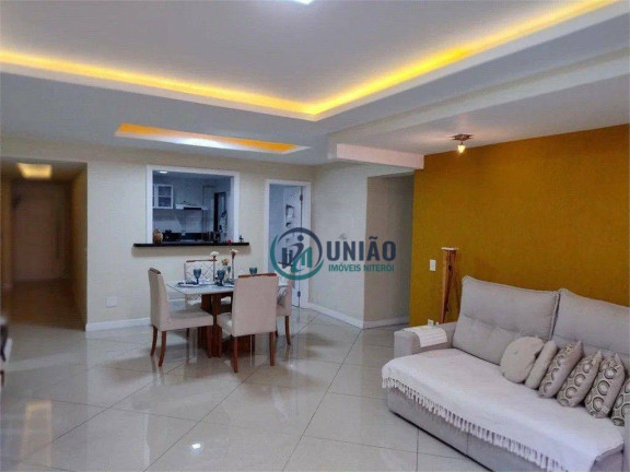 Apartamento com 3 Quartos à Venda, 120 m² em Icaraí - Niterói
