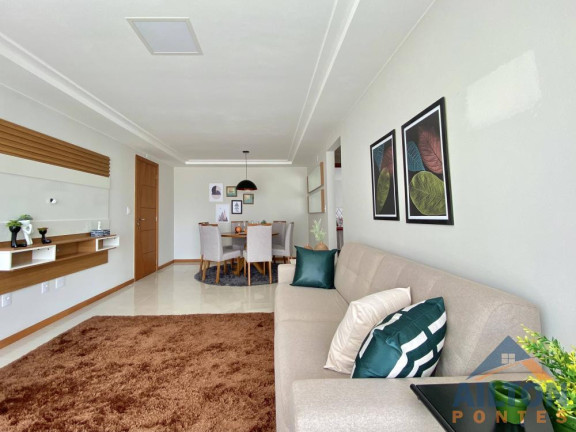 Apartamento com 3 Quartos à Venda, 102 m² em Praia Do Morro - Guarapari