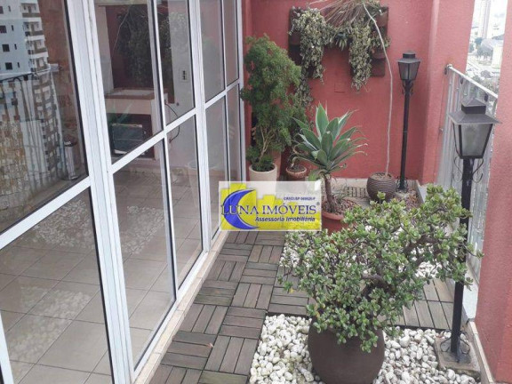 Cobertura com 3 Quartos à Venda, 180 m² em Vila Bastos - Santo André