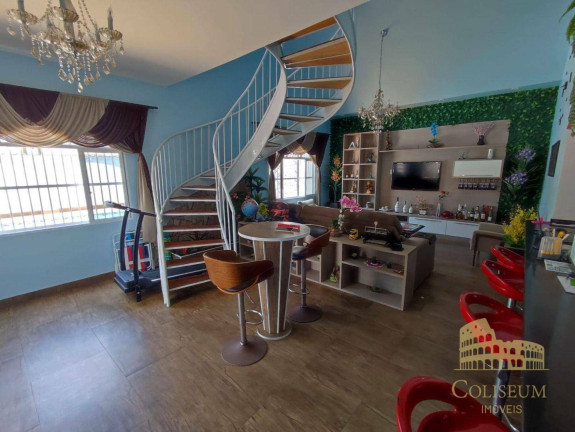 Imagem Casa com 3 Quartos à Venda, 430 m² em Balneário Flórida - Praia Grande Imagem Casa com 3 Quartos à Venda, 430 m² em Balneário Flórida - Praia Grande