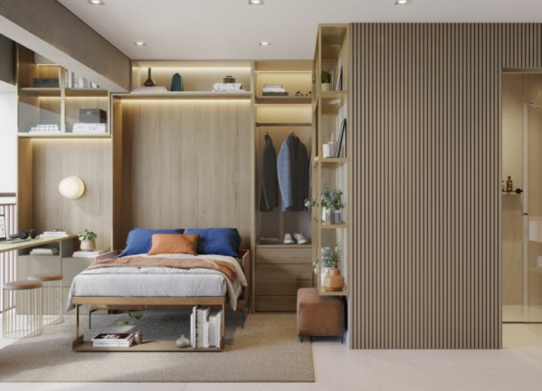 Imagem Imóvel com 1 Quarto à Venda, 21 m² em Campo Belo - São Paulo Imagem Imóvel com 1 Quarto à Venda, 21 m² em Campo Belo - São Paulo