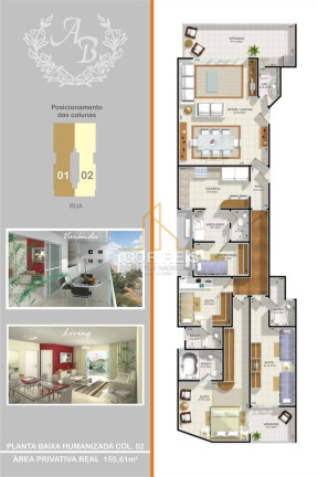 Imagem Apartamento com 3 Quartos à Venda, 180 m² em Pq. Maria Queiroz - Campos Dos Goytacazes Imagem Apartamento com 3 Quartos à Venda, 180 m² em Pq. Maria Queiroz - Campos Dos Goytacazes