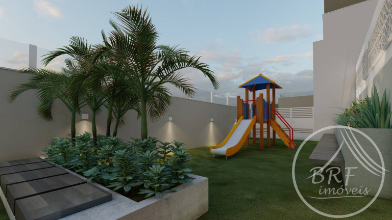 Imagem Apartamento com 2 Quartos à Venda, 64 m² em Areias - São José Imagem Apartamento com 2 Quartos à Venda, 64 m² em Areias - São José
