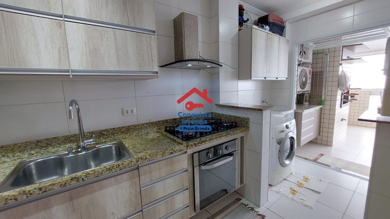 Imagem Apartamento com 2 Quartos à Venda, 105 m² em Guilhermina - Praia Grande