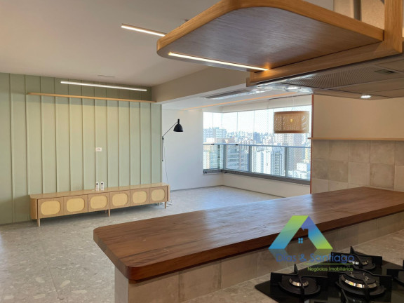 Imagem Apartamento com 3 Quartos à Venda, 131 m² em Brooklin - São Paulo