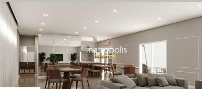 Imagem Apartamento com 2 Quartos à Venda, 68 m² em Barcelona - São Caetano Do Sul