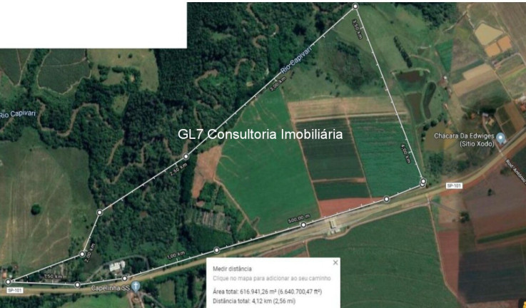Imagem Terreno à Venda, 798.600 m² em Rodovia Jornalista Françisco Aguirre Proença. - Elias Fausto Imagem Terreno à Venda, 798.600 m² em Rodovia Jornalista Françisco Aguirre Proença. - Elias Fausto