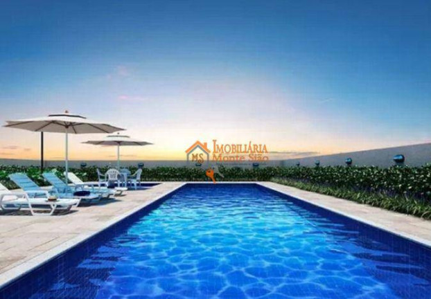 Apartamento com 2 Quartos à Venda, 44 m² em Picanco - Guarulhos