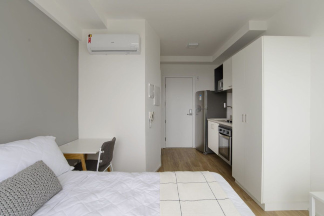 Imagem Apartamento com 1 Quarto para Alugar, 21 m² em Centro - São Paulo