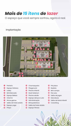 Imagem Apartamento com 2 Quartos à Venda, 34 m² em Vila Sul Americana - Carapicuíba