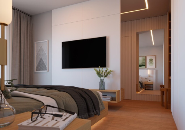 Imagem Apartamento com 2 Quartos à Venda, 96 m² em Juvevê - Curitiba