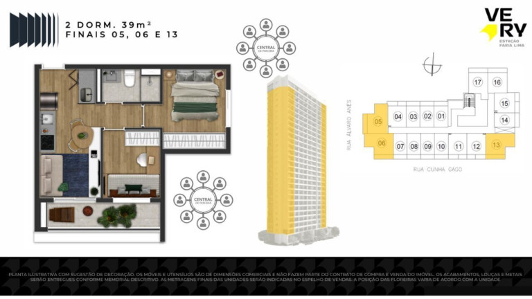 Imagem Apartamento com 2 Quartos à Venda, 39 m² em Pinheiros - São Paulo Imagem Apartamento com 2 Quartos à Venda, 39 m² em Pinheiros - São Paulo