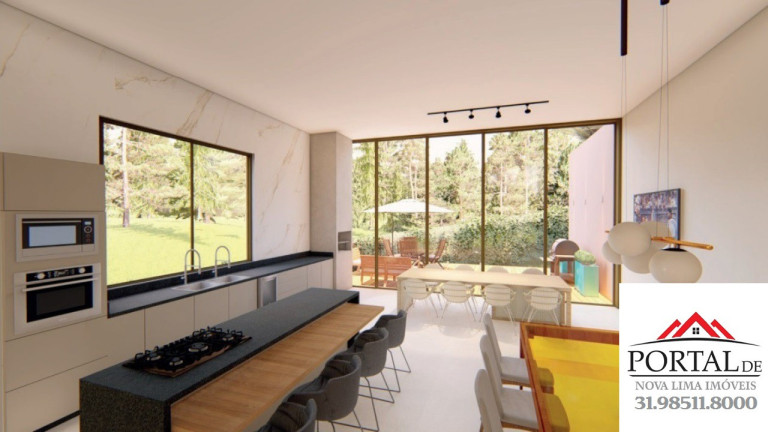Imagem Casa com 4 Quartos à Venda,  em Alphaville Lagoa Dos Ingleses - Nova Lima