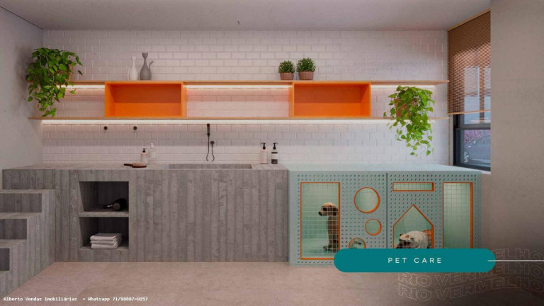 Imagem Apartamento com 1 Quarto à Venda, 25 m² em Rio Vermelho - Salvador