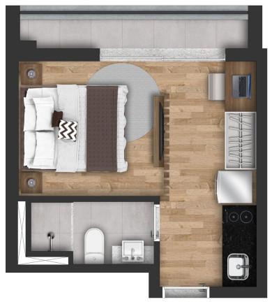 Imagem Apartamento com 1 Quarto à Venda, 36 m² em Jardins - São Paulo Imagem Apartamento com 1 Quarto à Venda, 36 m² em Jardins - São Paulo