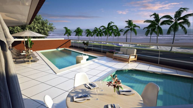 Imagem Apartamento à Venda, em Maracanã - Praia Grande Imagem Apartamento à Venda, em Maracanã - Praia Grande