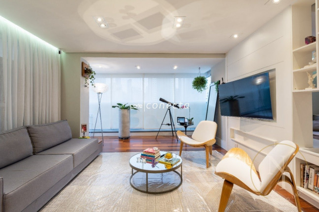 Imagem Apartamento com 3 Quartos à Venda, 152 m² em Vila Regente Feijó - São Paulo Imagem Apartamento com 3 Quartos à Venda, 152 m² em Vila Regente Feijó - São Paulo