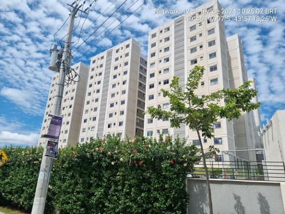 Apartamento com 2 Quartos à Venda, 47 m² em Nova Pampulha - Vespasiano