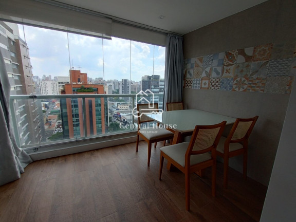 Imagem Imóvel com 1 Quarto para Alugar, 37 m² em Moema - São Paulo