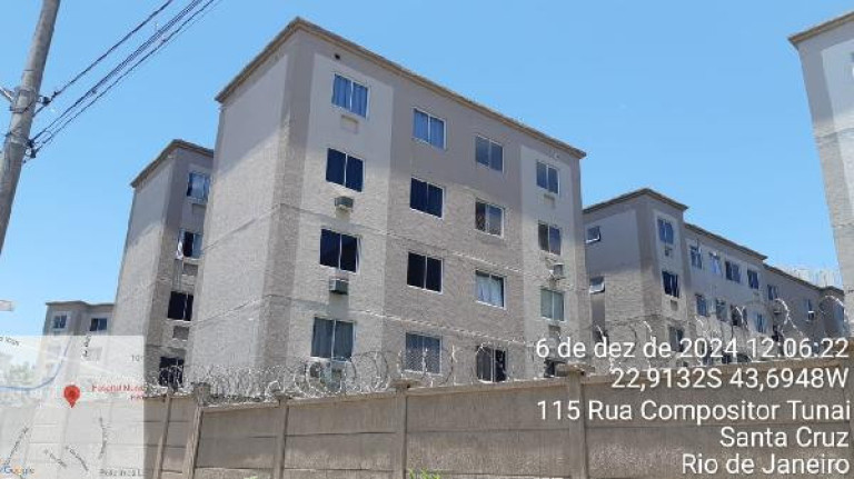 Imóvel com 2 Quartos à Venda, 40 m² em Santa Cruz - Rio De Janeiro