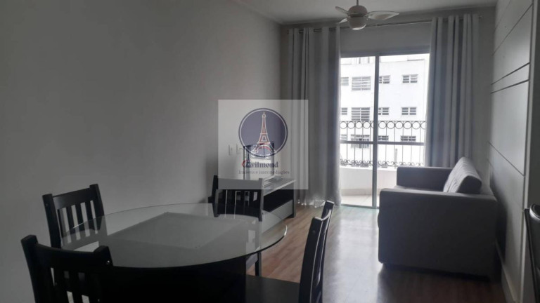 Imagem Apartamento com 1 Quarto para Alugar, 45 m² em Jardim Paulista - São Paulo