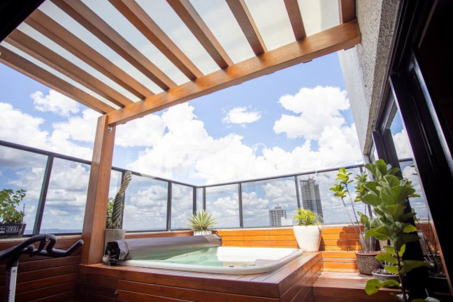 Imagem Apartamento com 4 Quartos à Venda, 298 m² em Jardim Goiás - Goiânia