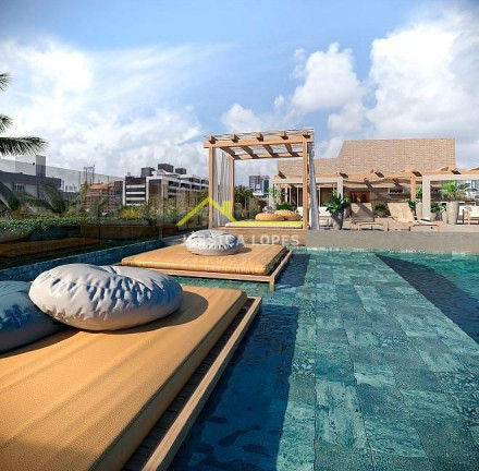 Imagem Apartamento com 1 Quarto à Venda, 24 m² em Jardim Oceania - João Pessoa Imagem Apartamento com 1 Quarto à Venda, 24 m² em Jardim Oceania - João Pessoa