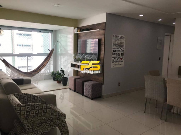 Imagem Apartamento com 2 Quartos à Venda, 93 m² em Altiplano Cabo Branco - João Pessoa