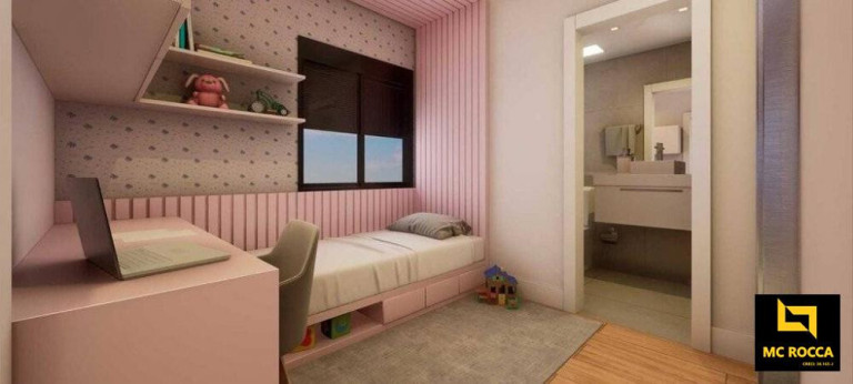 Imagem Apartamento com 3 Quartos à Venda, 125 m² em Vila Assunção - Santo André