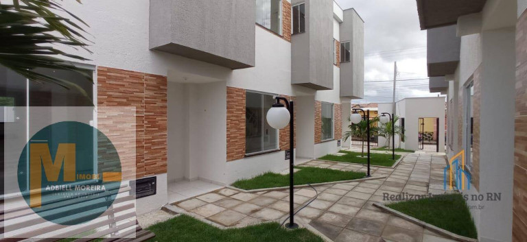 Imagem Apartamento com 2 Quartos à Venda, em Centro - Extremoz Imagem Apartamento com 2 Quartos à Venda, em Centro - Extremoz