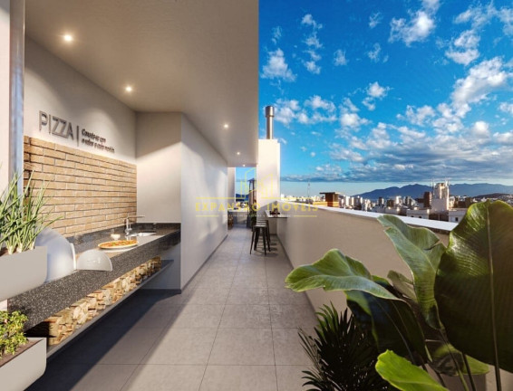 Imagem Apartamento com 1 Quarto à Venda, 33 m² em Barreiros - São José Imagem Apartamento com 1 Quarto à Venda, 33 m² em Barreiros - São José