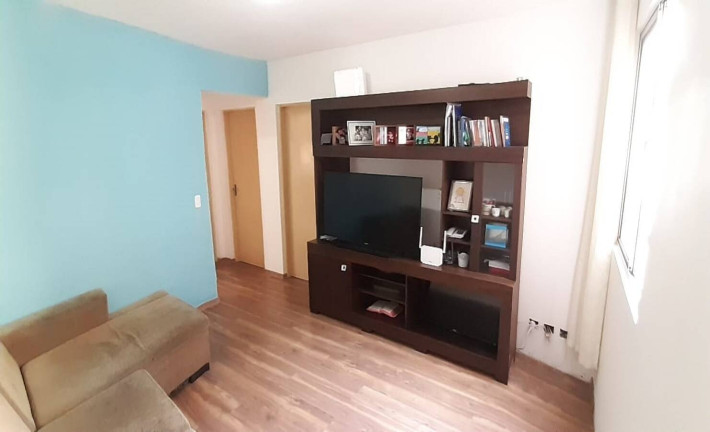 Imagem Apartamento com 2 Quartos à Venda, 47 m² em Campo Comprido - Curitiba