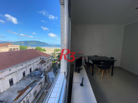 Imagem Apartamento com 1 Quarto para Alugar, 45 m² em Gonzaga - Santos Imagem Apartamento com 1 Quarto para Alugar, 45 m² em Gonzaga - Santos