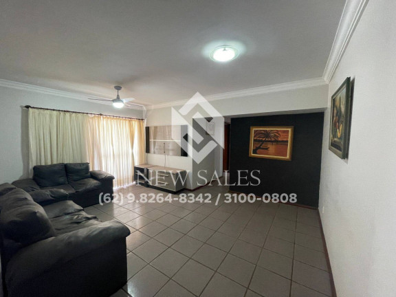 Apartamento com 3 Quartos à Venda, 129 m² em Setor Leste Universitário - Goiânia