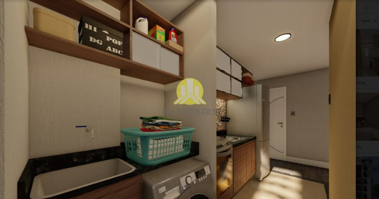 Imagem Apartamento com 2 Quartos à Venda, 52 m² em Santa Quitéria - Curitiba Imagem Apartamento com 2 Quartos à Venda, 52 m² em Santa Quitéria - Curitiba