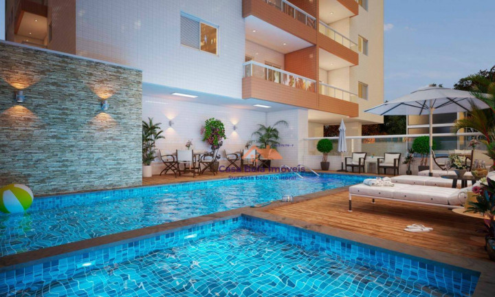 Imagem Apartamento com 2 Quartos à Venda, 57 m² em Vila Guilhermina - Praia Grande Imagem Apartamento com 2 Quartos à Venda, 57 m² em Vila Guilhermina - Praia Grande