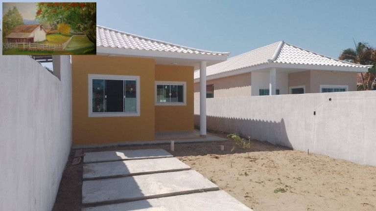 Casa com 2 Quartos à Venda, 80 m² em Canelas City - Iguaba Grande