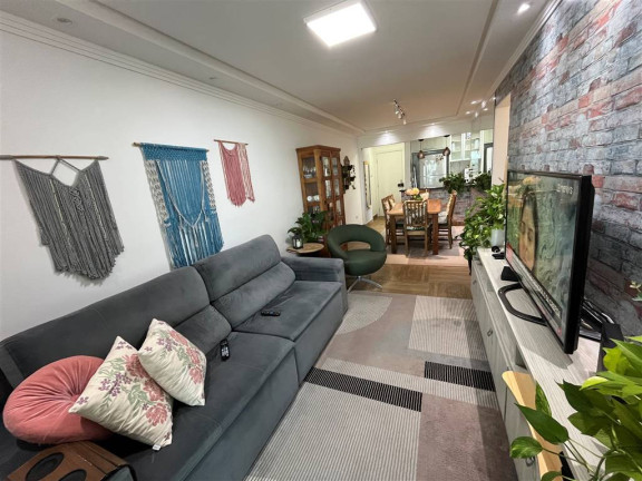 Imagem Apartamento com 3 Quartos à Venda, 100 m² em Flórida - Praia Grande Imagem Apartamento com 3 Quartos à Venda, 100 m² em Flórida - Praia Grande