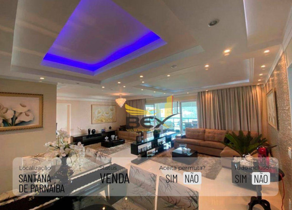 Imagem Apartamento com 4 Quartos à Venda, 202 m² em Centro Empresarial Tamboré - Santana De Parnaíba Imagem Apartamento com 4 Quartos à Venda, 202 m² em Centro Empresarial Tamboré - Santana De Parnaíba