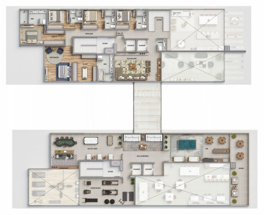 Imagem Apartamento com 3 Quartos à Venda, 172 m² em Praia Brava - Itajaí
